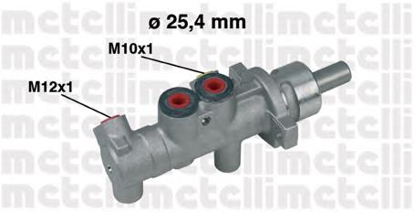 9108034 Opel Główny cylinder hamulców