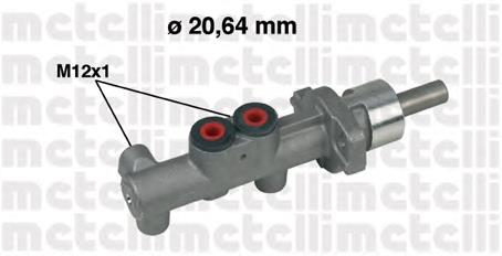 Cylinder hamulcowy Seat Cordoba