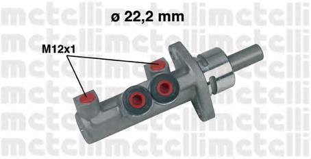 Do koszyka 6N0614019A VAG Główny cylinder hamulców