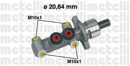 Główny cylinder hamulców PMF490 TRW