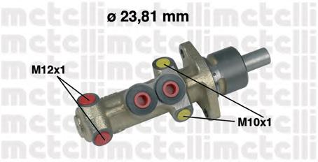 Główny cylinder hamulców LPR 1235