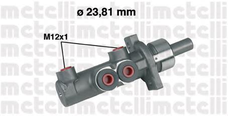 Cylinder hamulcowy Skoda Octavia