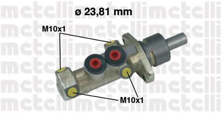 050299 Metelli Główny cylinder hamulców