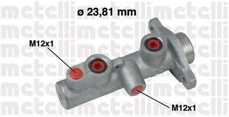Do koszyka Główny cylinder hamulców Nissan Almera TINO V10