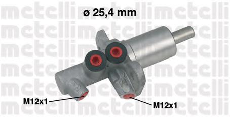 Główny cylinder hamulców BMW X3 SUV (E83) (2004 - 2010) cena, od 71,18 USD