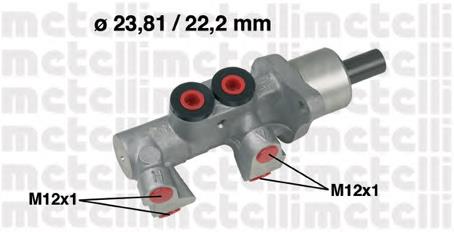 Do koszyka 34316752540 BMW Główny cylinder hamulców