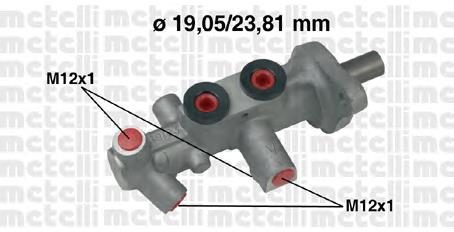 A0054309401 Mercedes Główny cylinder hamulców