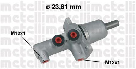 Do koszyka A000431710164 Mercedes Główny cylinder hamulców