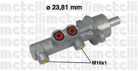 Główny cylinder hamulców 0558147 Opel