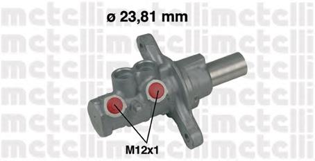 Do koszyka 4601R1 Peugeot/Citroen Główny cylinder hamulców