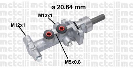 Cylinder hamulcowy Nissan Primastar