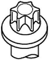 Śruba głowicy cylindrów 022490 Elring