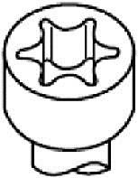 Śruba głowicy cylindrów BK5320 BGA