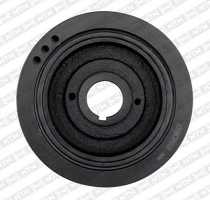 Do koszyka 02848 Metalcaucho Koło pasowe wału korbowego