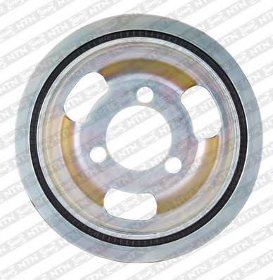 Do koszyka 11237638551 BMW Koło pasowe wału korbowego