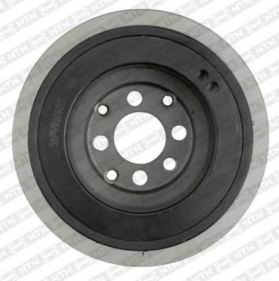 Koło pasowe wału korbowego 04498 Metalcaucho