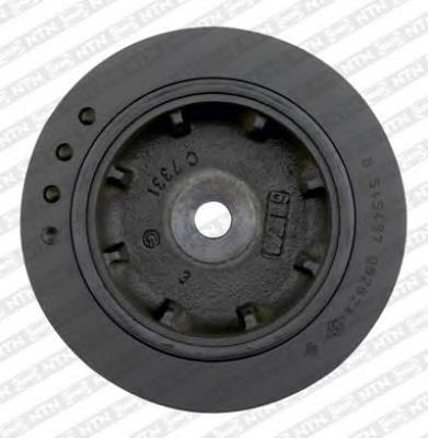Koło pasowe wału korbowego SNR DPF35501K1 cena, od 44,26 USD