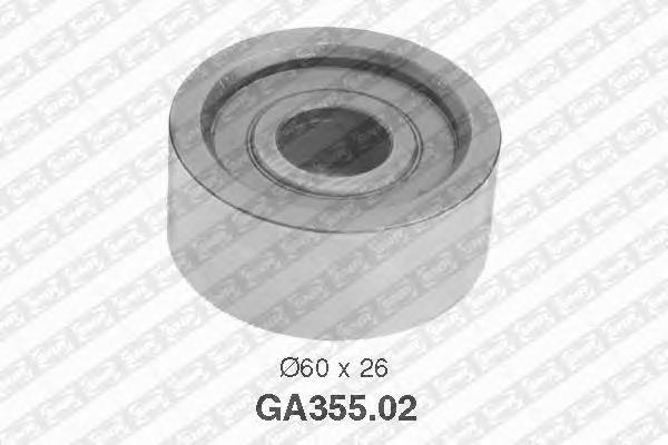GA35502 SNR Rolka napinacza paska napędowego