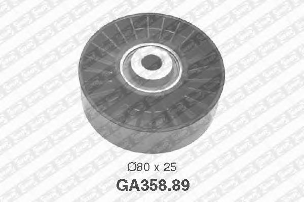 Rolka prowadząca, kierunkowa paska napędowego Fiat/Alfa/Lancia 46794035