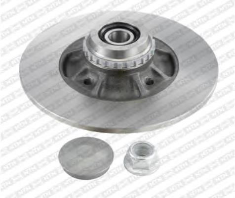 KF155105U SNR Tarcza hamulcowa tylna