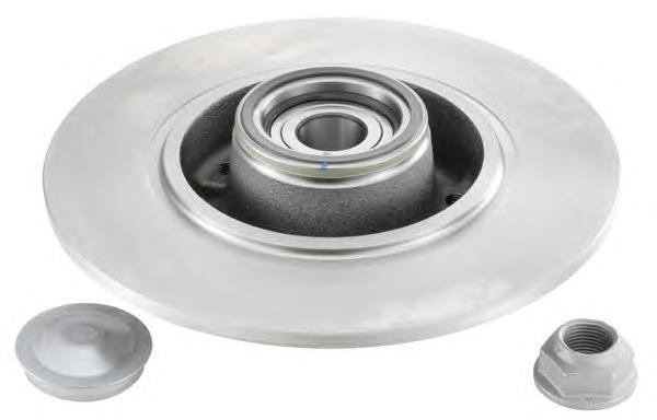 KF155110U SNR Tarcza hamulcowa tylna