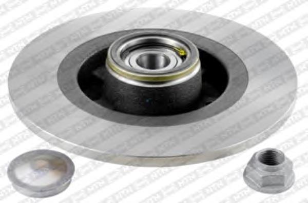 KF155111U SNR Tarcza hamulcowa tylna