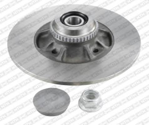 Tarcza hamulcowa tylna 7700780077 Renault (RVI)