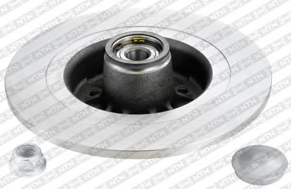 BG9136RS Delphi Tarcza hamulcowa tylna