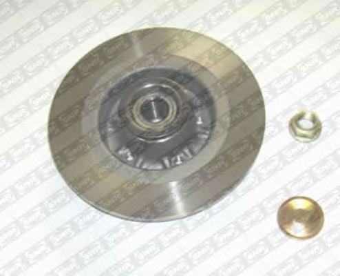 KF155.83U SNR tarcza hamulcowa tylna