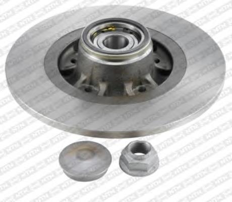 KF15594U SNR Tarcza hamulcowa tylna