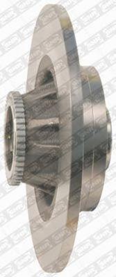 Tarcza hamulcowa tylna Opel 93161254