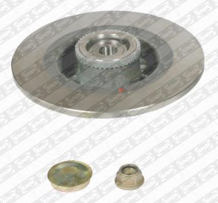 Tarcza hamulcowa tylna NFC NFB5612