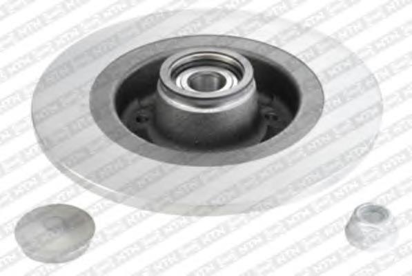 Do koszyka DF6127BS TRW Tarcza hamulcowa tylna