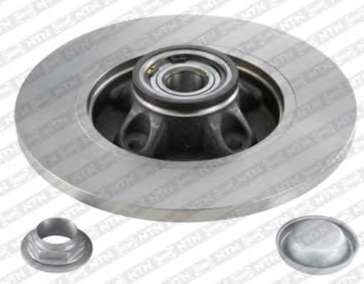 Tarcza hamulcowa tylna 424945 Peugeot/Citroen