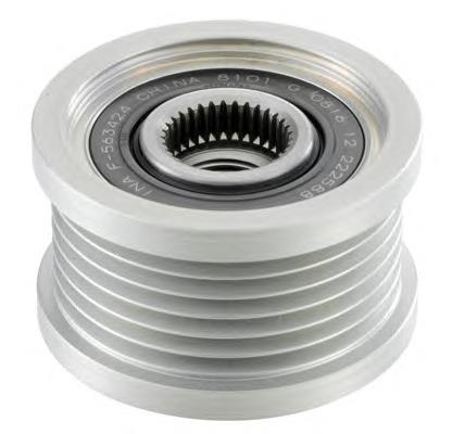 Do koszyka 55567951 General Motors Koło pasowe alternatora