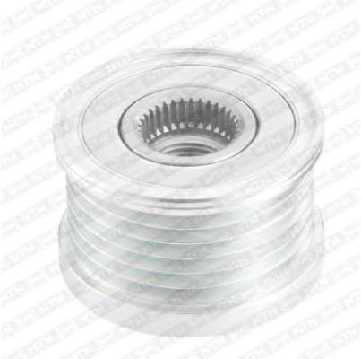 12317552352 BMW Koło pasowe alternatora