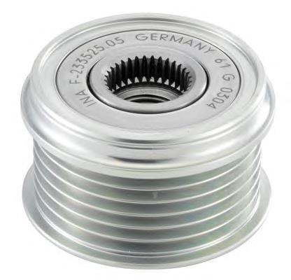 Koło pasowe alternatora Bosch 1986AE0418