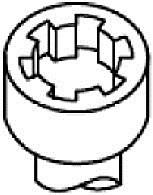 7710163 Fiat/Alfa/Lancia śruba głowicy cylindrów