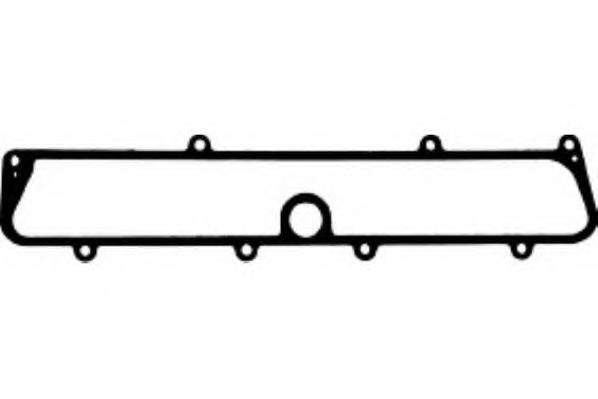 Uszczelka kolektora ssącego górna 5850638 Opel
