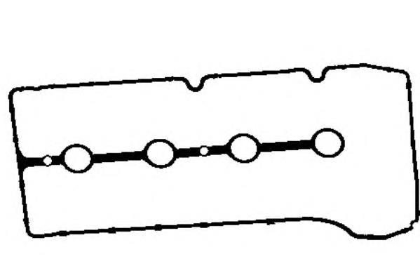 Uszczelka pokrywy zaworowej silnika Mazda ZJ0110235 cena, od 13,27 USD