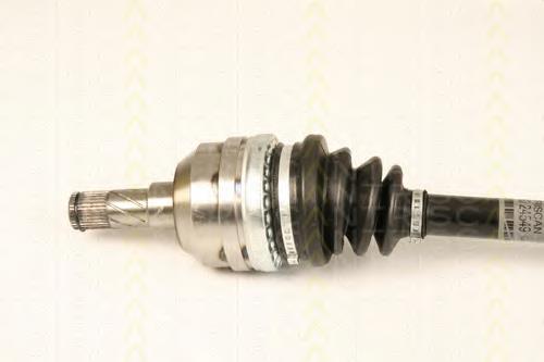 Półoś napędowa przednia lewa Opel 93184258 cena, od 100,22 USD