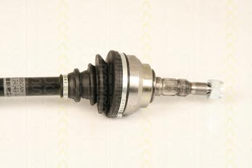 Do koszyka 93184258 Opel Półoś napędowa przednia lewa