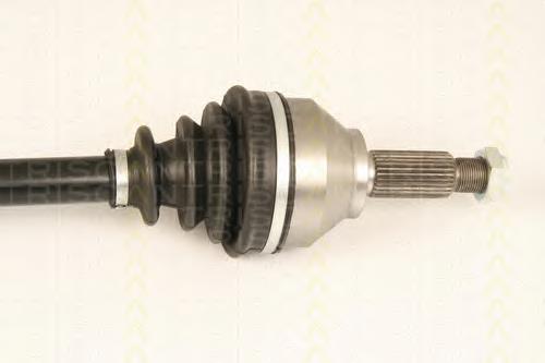 Do koszyka 1600646 Ford Półoś napędowa przednia prawa