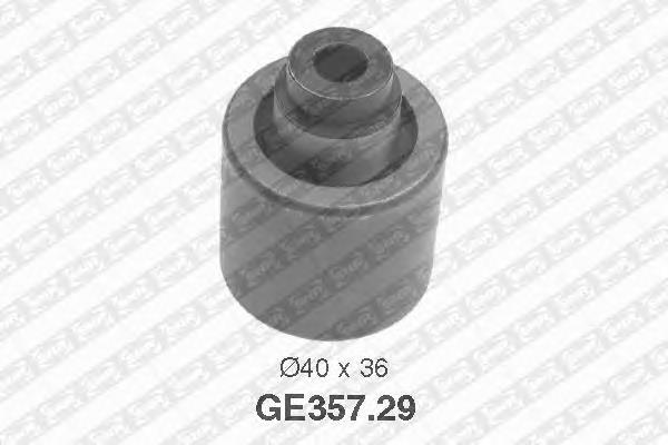 GE35729 SNR Rolka prowadząca kierunkowa paska rozrządu