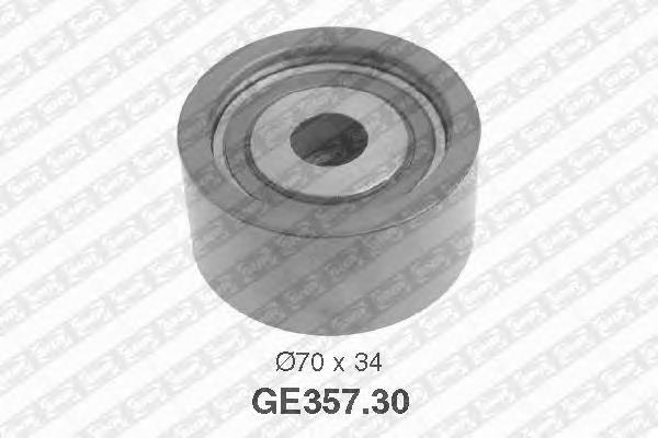 Rolka prowadząca kierunkowa paska rozrządu SNR GE35730 cena, od 44,27 USD