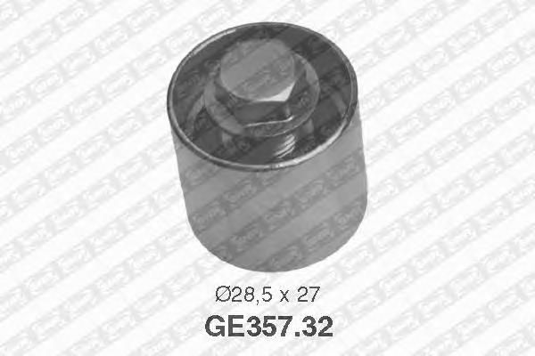 GE35732 SNR Rolka prowadząca kierunkowa paska rozrządu