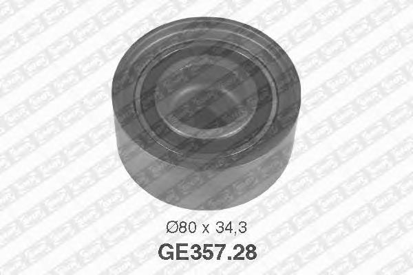GE35728 SNR Rolka prowadząca kierunkowa paska rozrządu