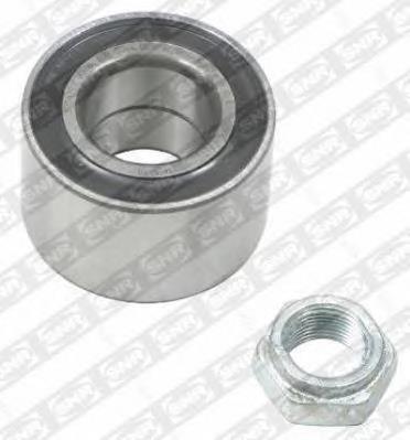 Lożysko piasty tylnej Volvo 340/360 hatchback (343, 345) (1979 - 1991) cena, od 16,07 USD