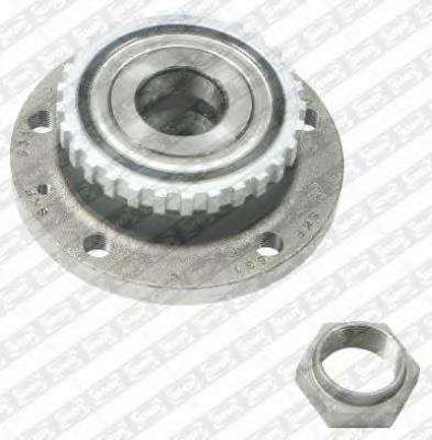 R15926 SNR Piasta tylna
