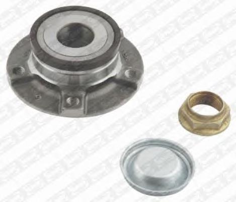 R15949 SNR Piasta tylna
